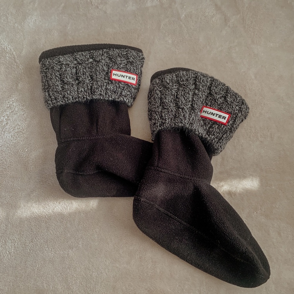 Hunter Boot Socks L